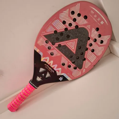 Raquete Beach Tennis Ama Athena Pink Impecável!!