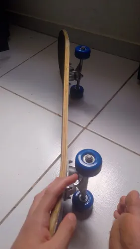 Skate novo usado apenas 1 vez