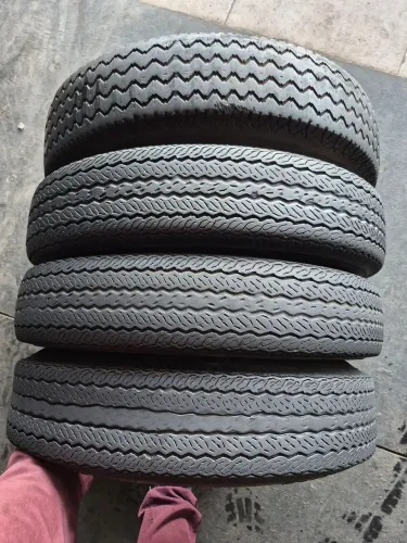 4 pneus 5.60 aro 15 originais do fusca (600 em 3× no ct