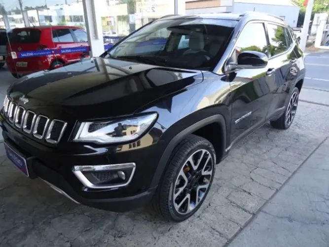 Jeep Compass Limited 2.0 4X4 Diesel 16V Aut. 2019