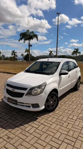Chevrolet Agile LTZ 1.4 MPFI 8V Flexpower 5P 2011