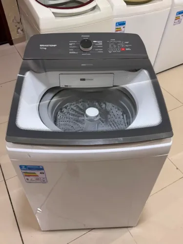 MÁQUINA DE LAVAR COM GARANTIA / BRASTEMP 13KG PERFEITA PARA PRATICIDADE