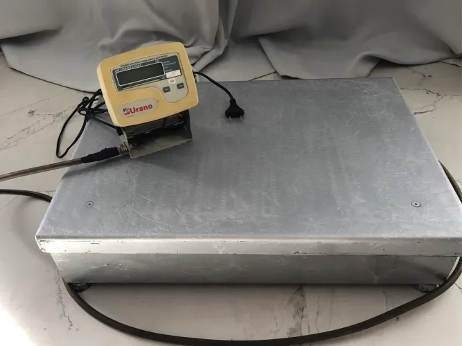 Balança Industrial / Comercial 300kg - Urano 10000 Light