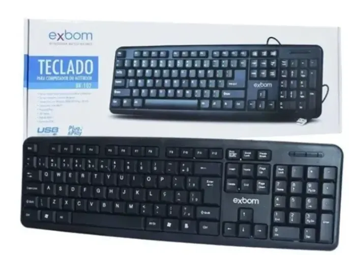 Teclado Origininal Exbom