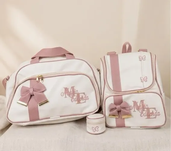 Bolsa de maternidade menina 