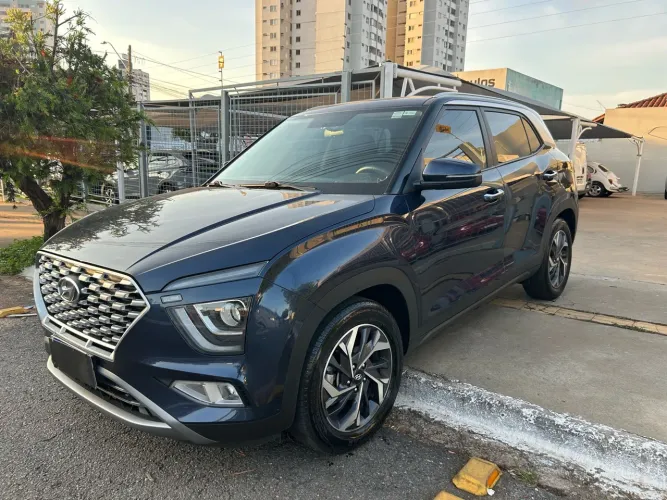 Hyundai Creta Limited 1.0 TB 12V Flex AUT 2023