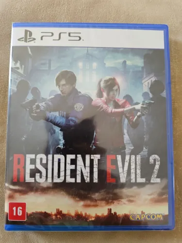Jogo PS5 Resident Evil 2 Lacrado