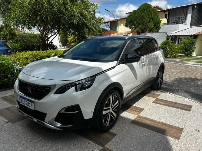 Peugeot 5008 Griffe Pack 1.6 Turbo 16V 5P Aut. 2019