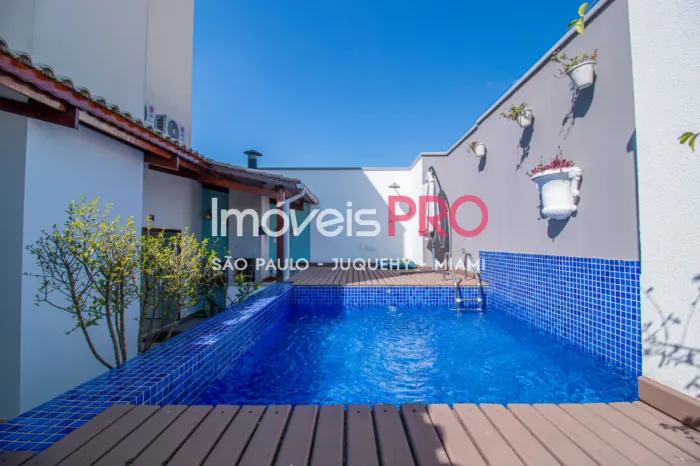Cobertura Duplex em Moema Passáros