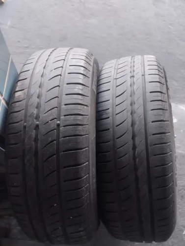2 pneus Pirelli cinturato semi novo