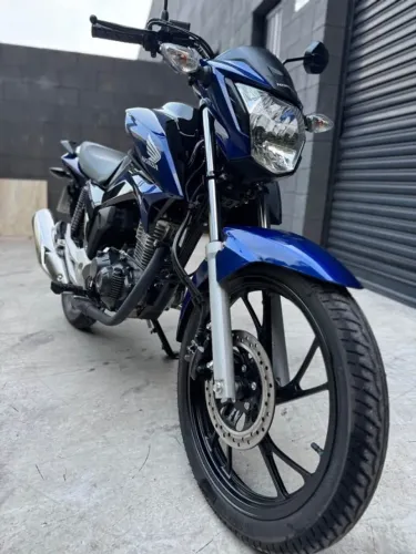 Honda CG Titan 160 (parcelo via boleto)