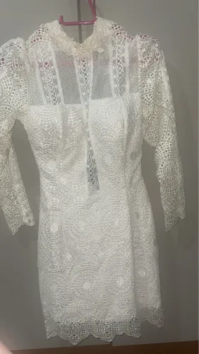 Vestido Casamento Civil, Batizado ou Missa Formatura Misssa Formatura