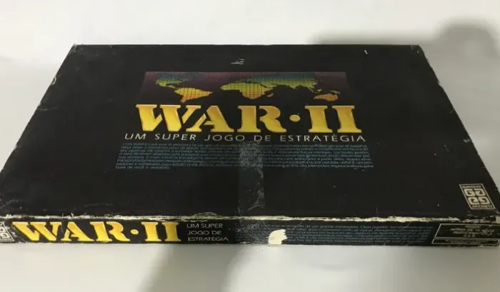 Jogo war pouco uso