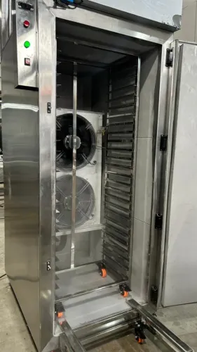 Ultra congelador inox 60kg profissional SS