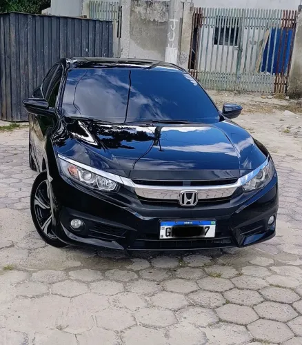 Honda Civic Sedan EXL 2.0 Flex 16V Aut.4p 2017