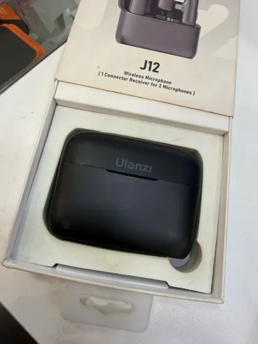 MICROFONE ULANZI J12 