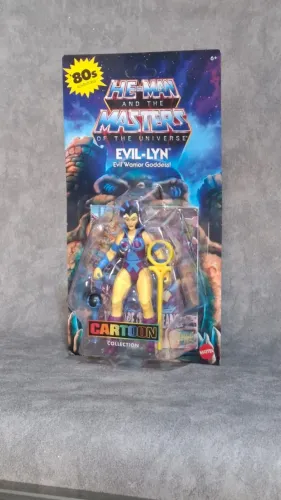 Figura Maligna Masters of the Universe Cartoon MOTU Heman Evil Lynn