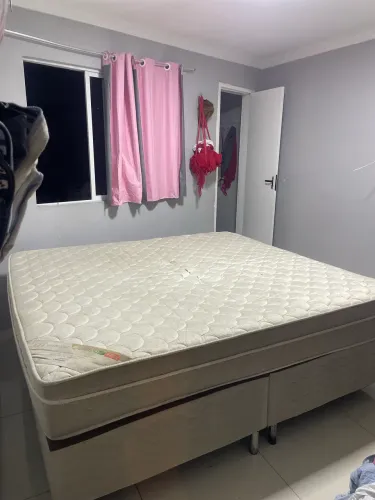 Cama King Ortobom