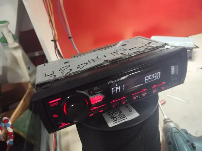 Som automotivo Pioneer