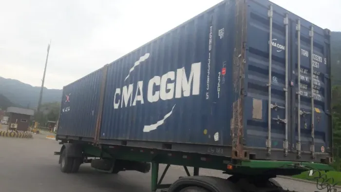 Container - Entrega Rápida - Todas Opções Marítimas 