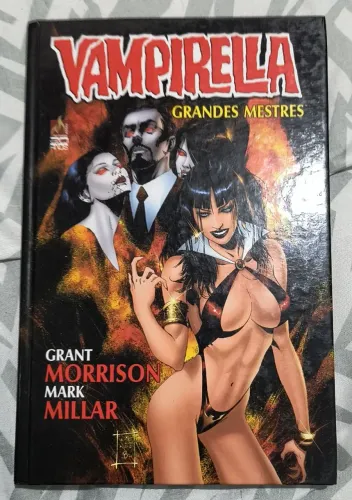 Vampirella grandes mestres