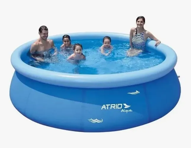 Piscina Inflável Circular 4500l Atrio
