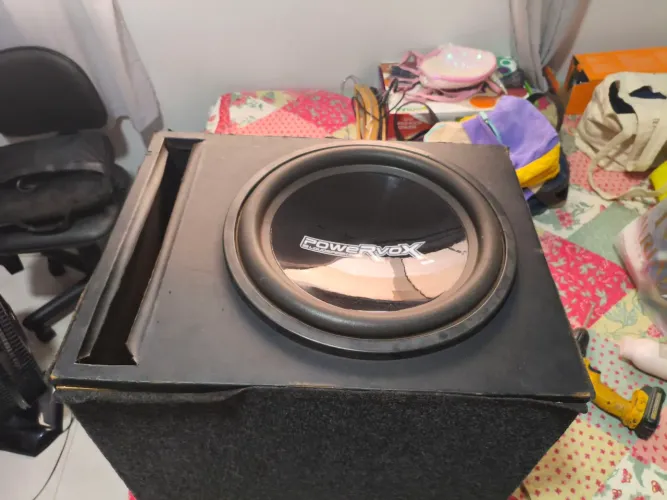 Subwoofer powervox 15 " 1200 W 600 WRMS