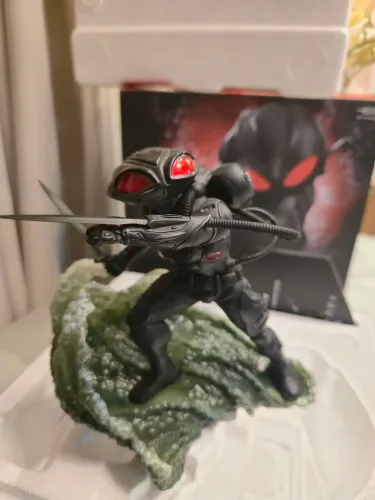 Estátua Black Manta Bds Art Scale 1/10 - Aquaman - Iron Studios