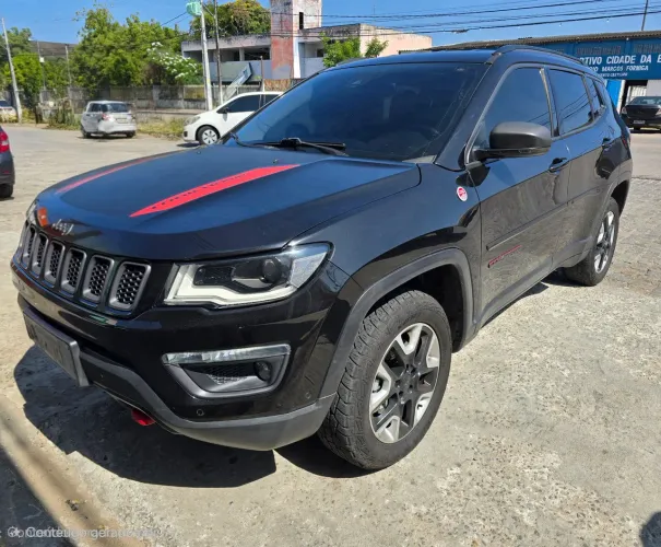 Jeep Compass Trailhawk 2.0 4X4 Dies. 16V Aut. 2018
