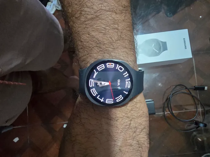 Samsung Galaxy Watch 8 LTE 44mm Preto - Completo na Caixa (Homologado Anatel)
