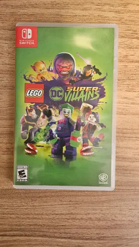 Lego DC Super Villains Nintendo Switch