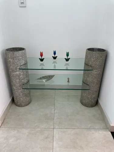 Estante de Vidro