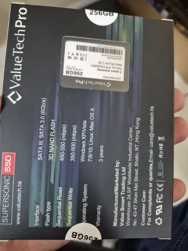SSD 256G
