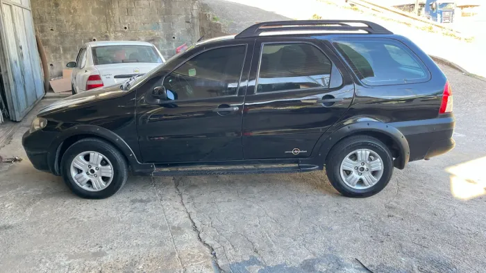 Fiat Palio Week. Adv/adv Tryon 1.8 MPI Flex 2007