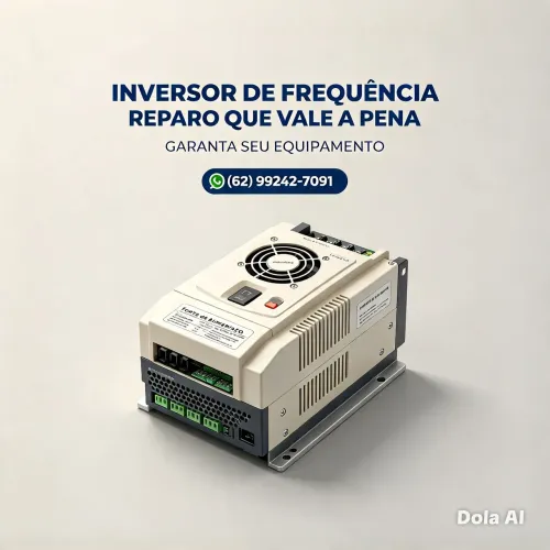 Reparo de inversores das marcas WEG ABB SIEMENS e muitas outras noas consertamos
