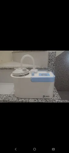 Aspirador de secreções a bateria modelo dv350