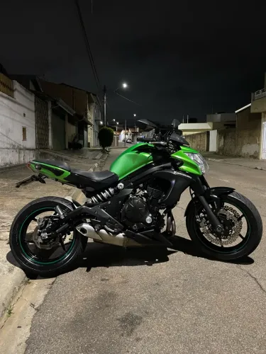 Kawasaki ER-6N 650cc 2014