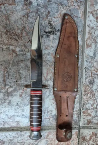 Faca Mundial "Sheriff Knife"