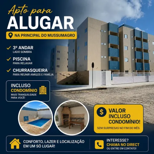 Para alugar