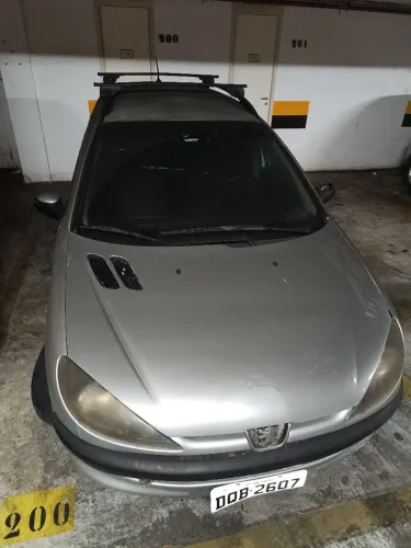 Peugeot 206 SW Presence 1.4/ 1.4 Flex 8V 5P 2005