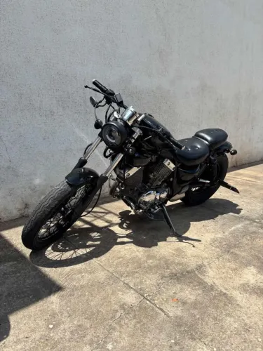 Virago 535 já customizada