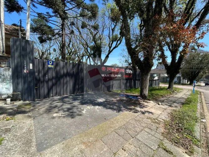 Terreno para alugar, 615 m² - Guaíra - Curitiba/PR