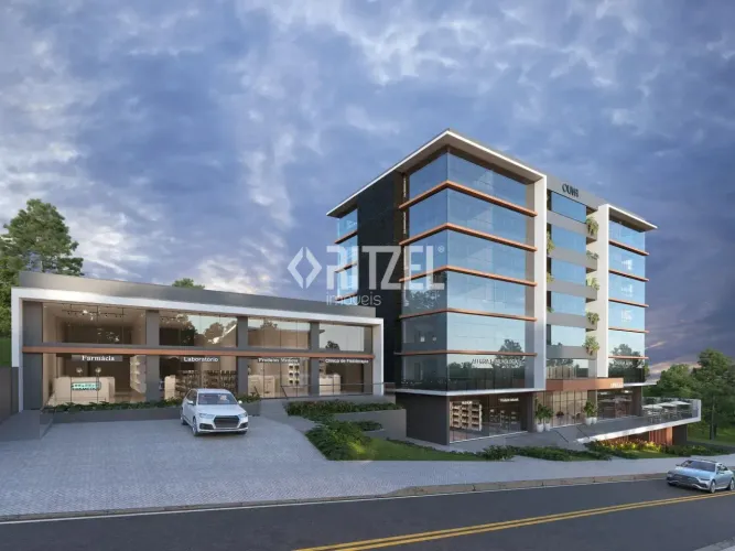Uniplex: Salas comerciais à venda em frente ao Hospital da Unimed em Novo Hamburgo RS