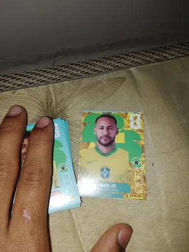FIGURINHA NEYMAR