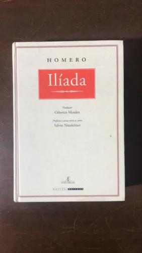 [Livro] Ilíada - Homero - Odorico Mendes