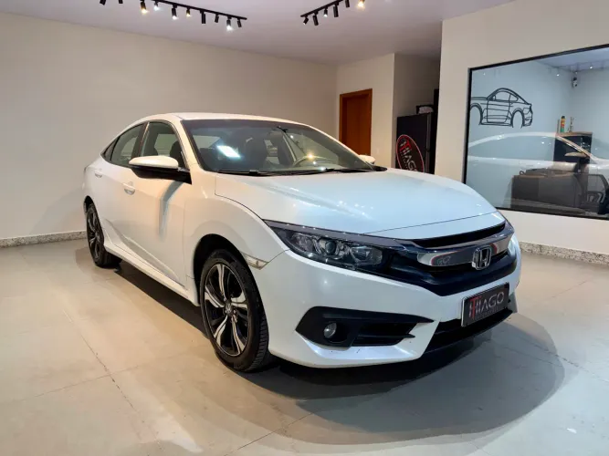 Honda Civic Sedan EXL 2.0 Flex 16V Aut.4p 2017