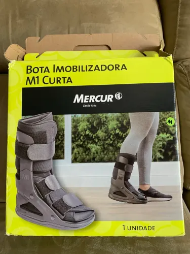 Bota imobilizadora M1 curta
