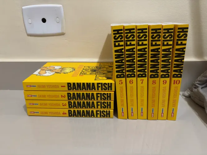 Mangás Banana Fish Panini 1 ao 10