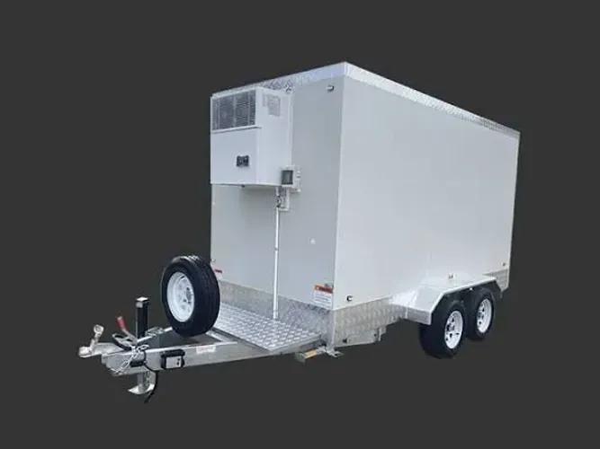 Carretinha refrigerada
