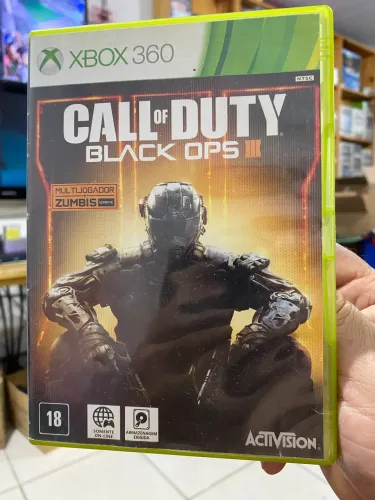 Call of duty Black ops III X box 360